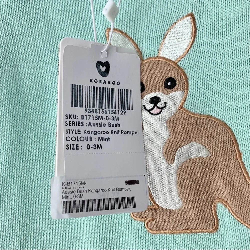 Korango Baby Knit One Piece Outfit
